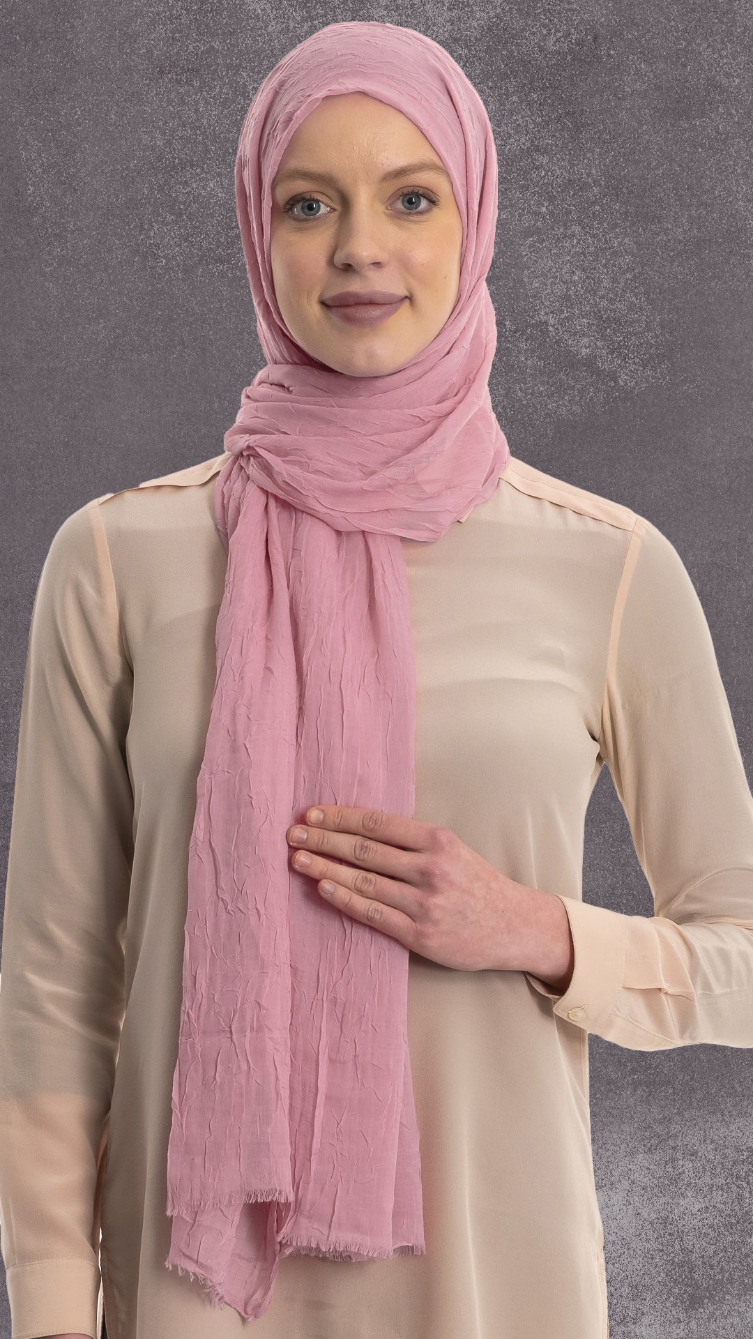 Blush Pink Hijab