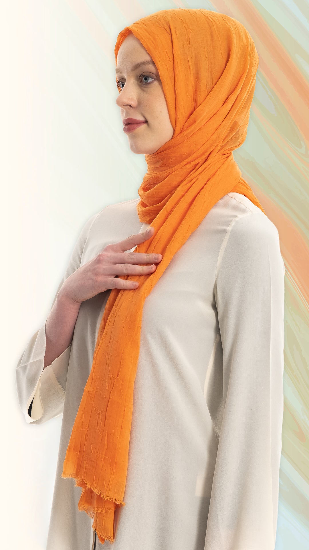Carrot Hue Hijab
