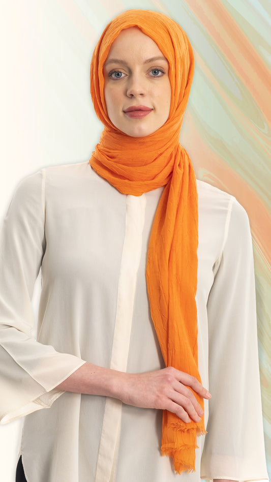 Carrot Hue Hijab