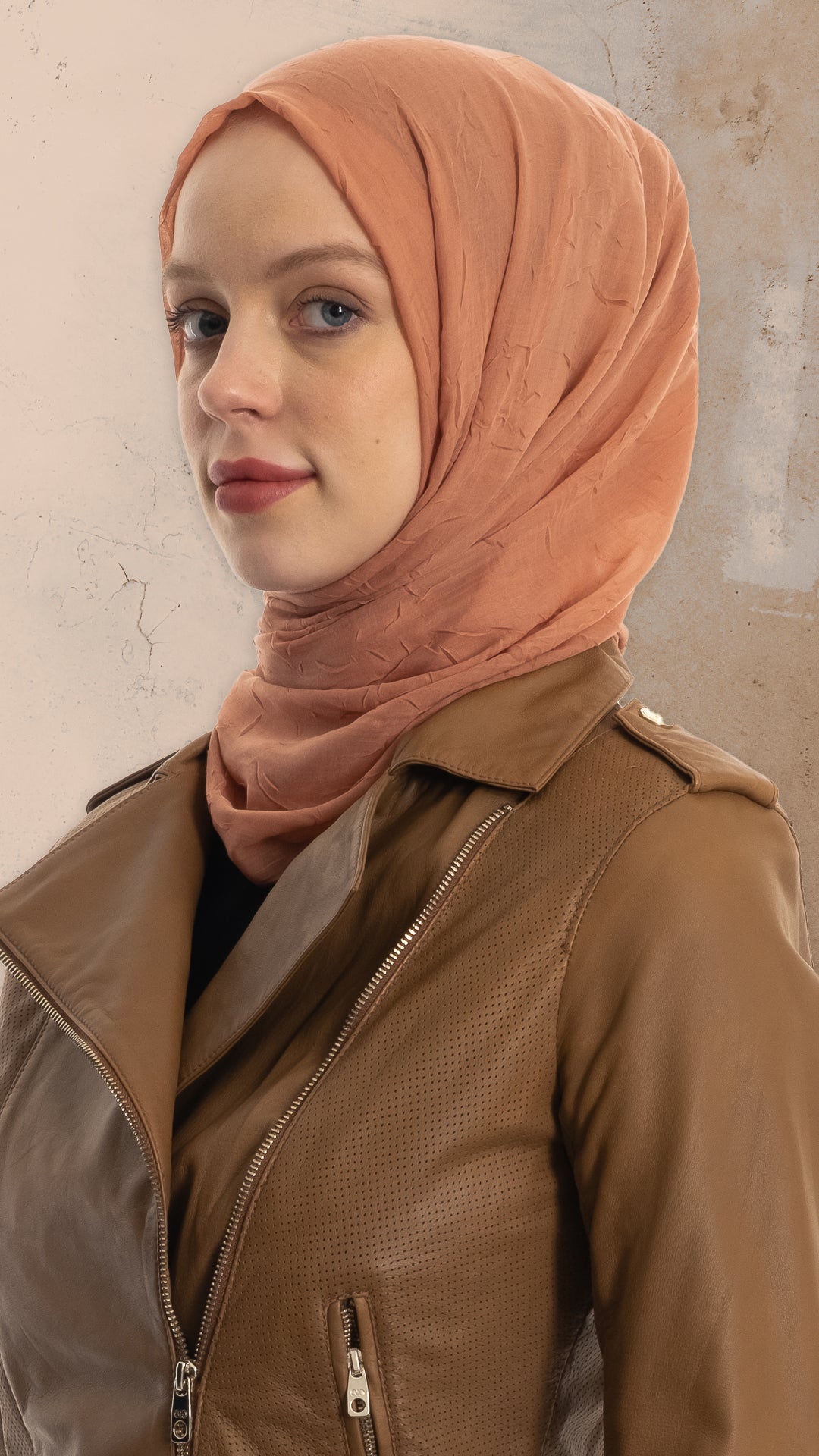 Copper Glow Hijab