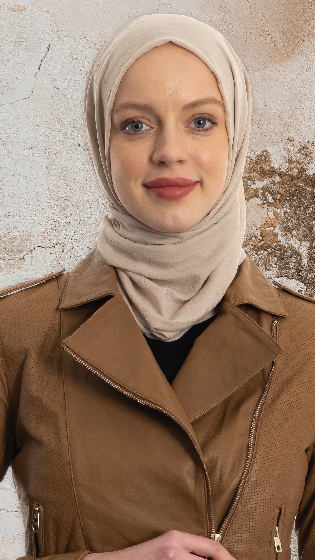 Driftwood Beige Hijab