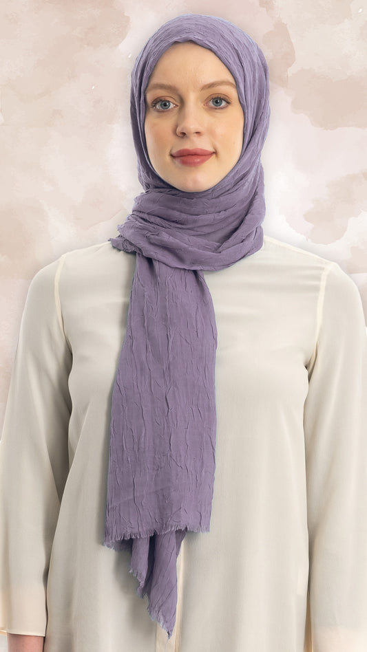 Lavender Grove Hijab