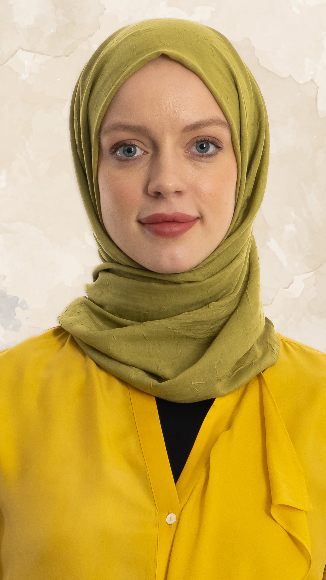 Mustard Shade Hijab
