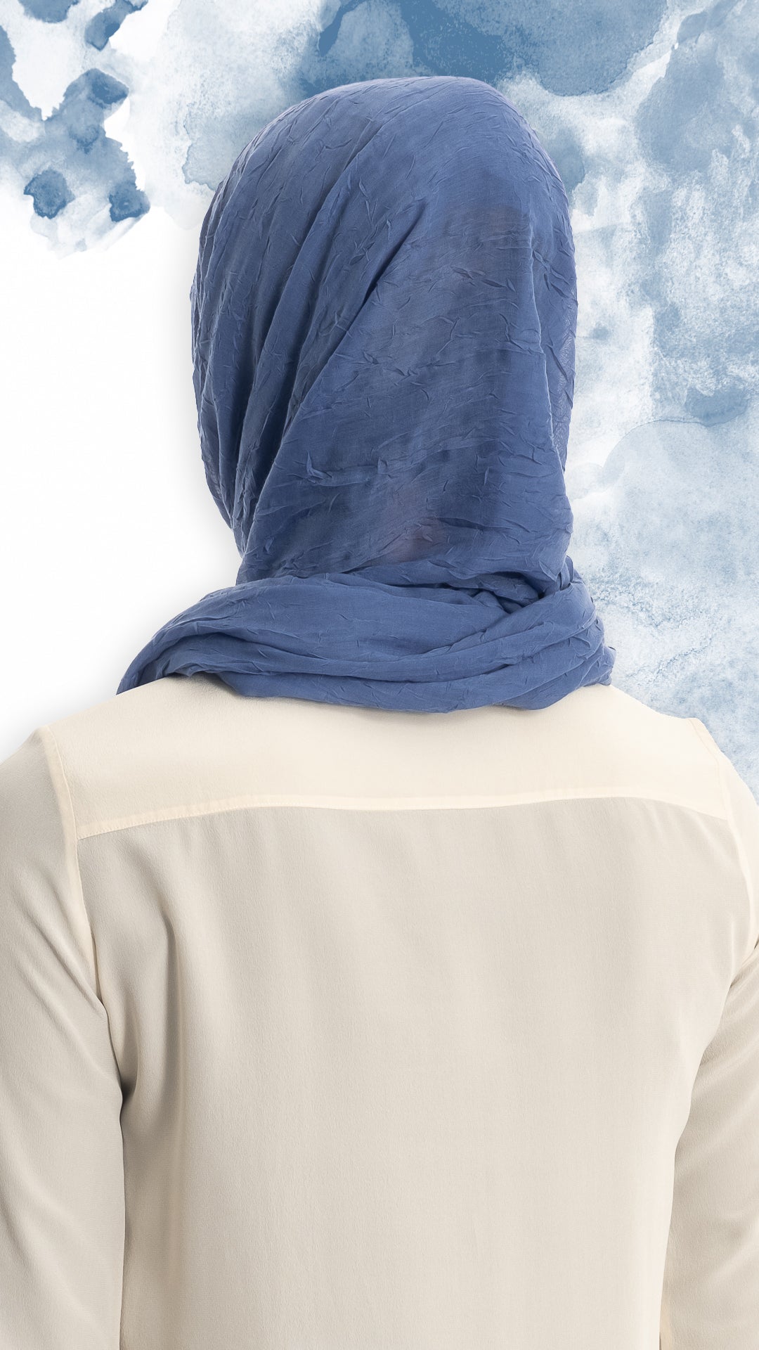 Ocean Blue Hijab