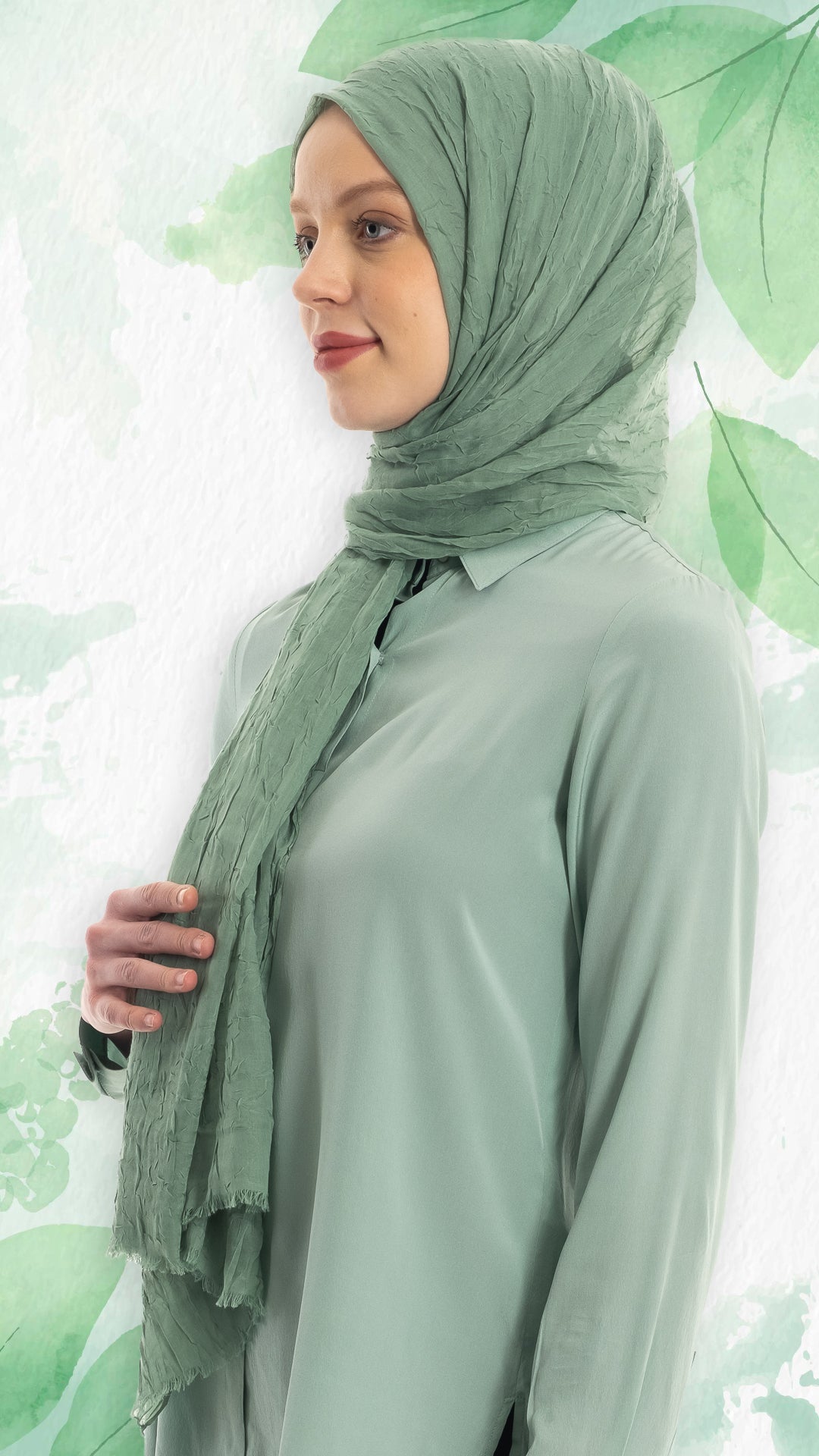 Olive Green Hijab
