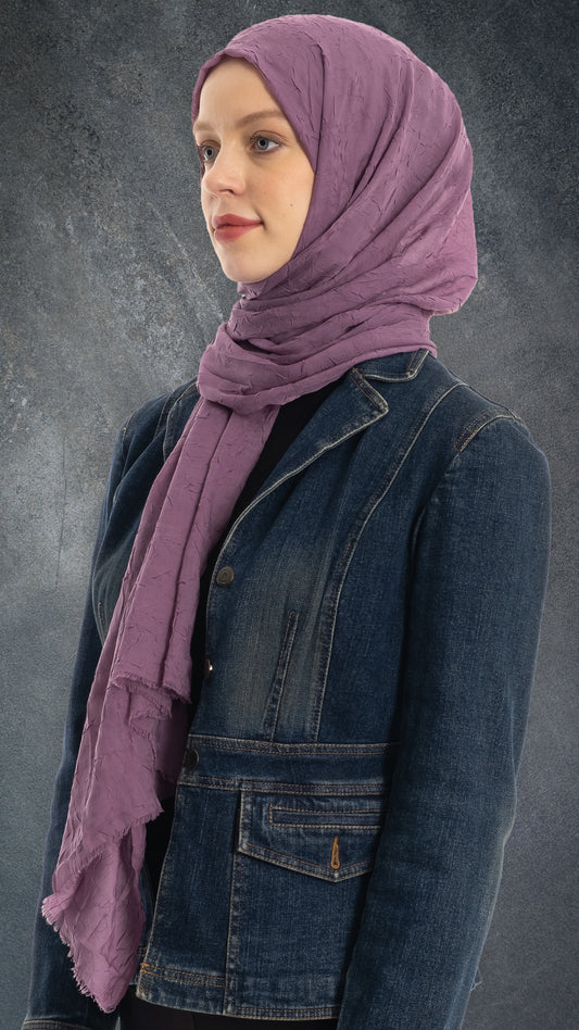 Royal Purple Hijab