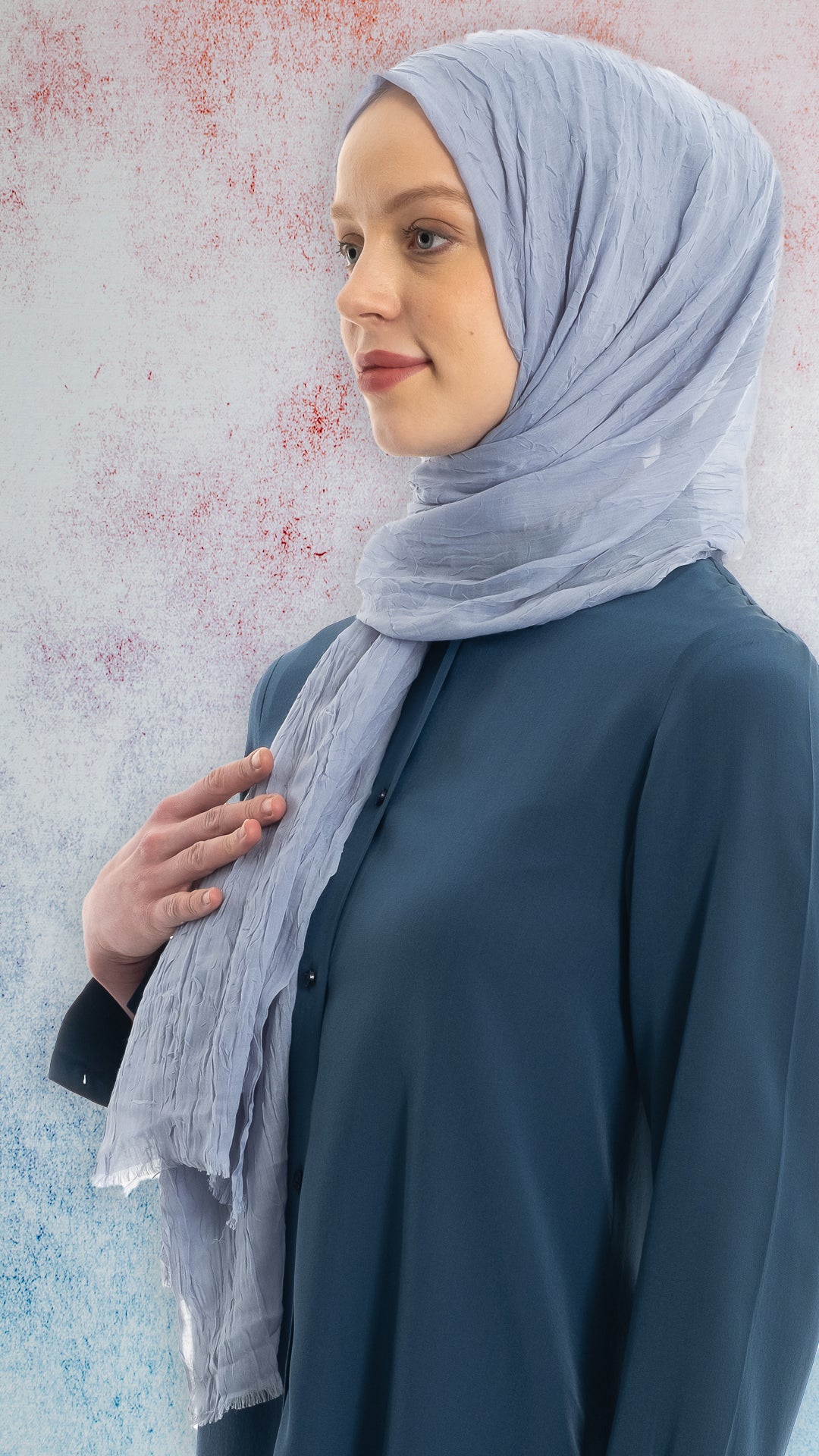Sky Blue Hijab